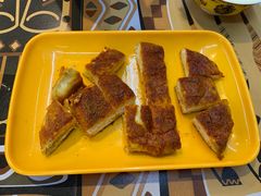 烤大饼-清真.德枭炕肉店.青海菜(大新街夜市店)