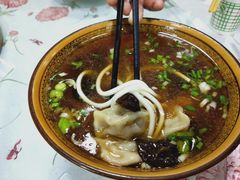 酸汤水饺-清真·伊清阁餐厅