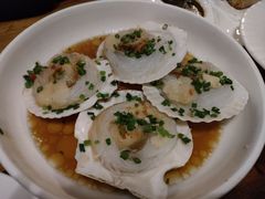 蒸蓉粉丝扇贝-日出青木·杭帮菜名店