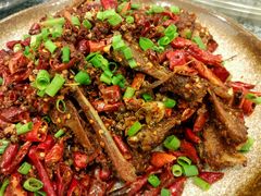 牟记鸭组合，爪爪翅膀脑壳-牟记江湖特色重庆菜鱼蛋青蛙黄鳝海参(巴南区鱼洞鲁能店)