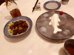 椒麻排骨-那家·油麻菜馆(先农大院店)
