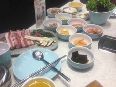 -韩时烤肉(丰科万达广场店)