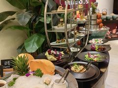 -亮马河饭店翠雅咖啡厅