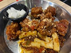 辣味炸鸡-炒码先生·韩餐炸鸡披萨(西塔店)