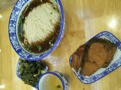 爆鱼雪菜肉丝-裕兴记(东门町店)