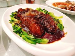 乌子大乌参-东方明珠老上海8号餐厅