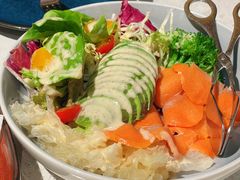 烟熏三文鱼沙拉-酒池星座(深圳湾后海汇店)