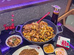 -椒行天下干锅牛蛙·(万宝店)