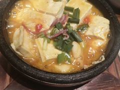 咕嘟肉沫包浆豆腐-云海肴·汽锅鸡·云南菜(美罗城店)