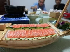 三文鱼-古姑姑·品质海南菜私房餐厅(龙昆南欧式洋房别墅店)