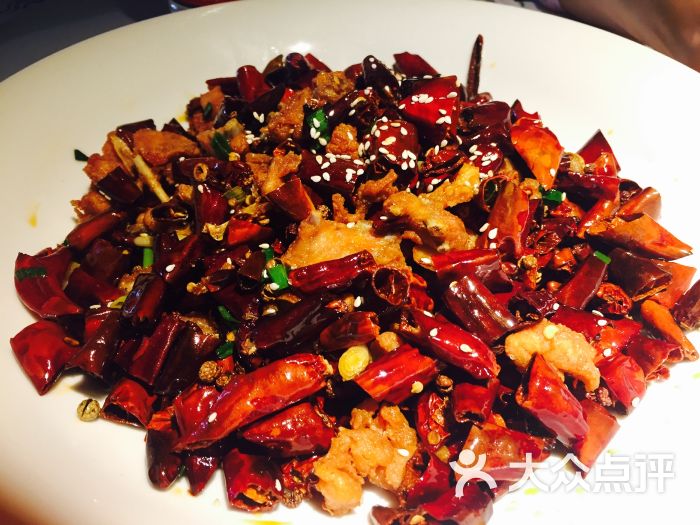 老屋川菜(沈阳大悦城店)重庆辣子鸡图片 - 第3张