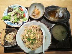 和牛炒饭定食-然寿司(郎园vintage店)