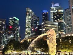 -鱼尾狮公园