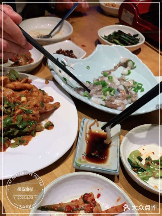 松岛渔村(迎客路店)图片