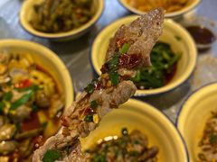 火焰牛肉-东排食堂长沙小吃大排档(五一广场店)