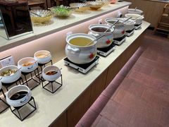 自助调料区-素满香·Vegan食养自助(天一广场店)