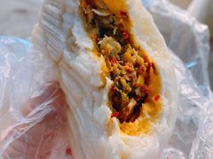 鲜笋肉包-清泉阁包子铺(中山路店)