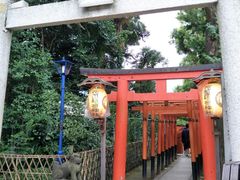 -上野公园花园稻荷神社(忍岡稲荷神社)