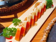 杏仁木瓜冻-颐和•海鲜砂锅粥•啫啫煲(奥林匹克广场店)