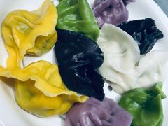五味海鲜水饺拼盘-东莱馋房(陆家嘴店)