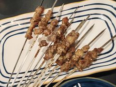 -许哥东北烧烤·铁丳烤串·宫后夹肉(繁花中心店)