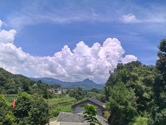 -重庆睡佛山森林公园