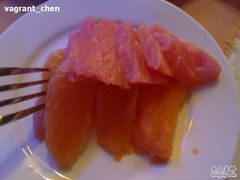 三文鱼～不是鱼腩的部分～-粤海璇宫·木棉花高空旋转餐厅·聚会派对