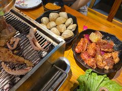 烤黄蚬子-丹东特色烤肉(学府路一部店)