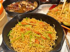 -宝记烧烤·碳锅羊肉·羊蝎子火锅·夜食社(文体路创始店)