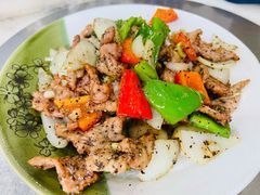 黑椒牛柳-壹条龙饭庄台基厂店