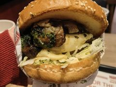 波特菇牛肉特堡-The Habit Burger Grill 哈比特汉堡(爱琴海店)