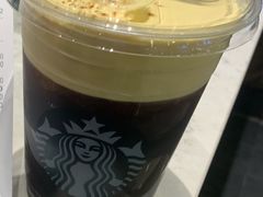 南瓜丝绒冷萃-星巴克(我格广场店)