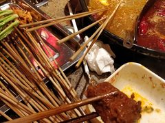 麻辣牛肉-大签门香串串(车公庙店)