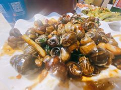 -蜀八婆鲍鱼鸡煲虾(宝安坪洲店)