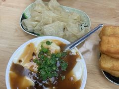 筋饼-筋饼豆腐脑一绝