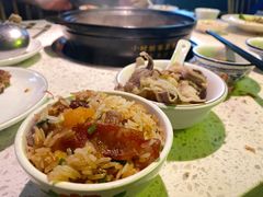 腊味煲仔饭-顺德公广东猪肚鸡·煲仔饭(白石洲店)