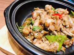 黑胡椒炒牛蛙-星叶·东南亚料理(宁波万象汇店)