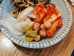 自家制泡菜-犟牛家·榴莲烤肉(五棵松店)