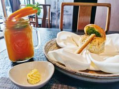 蒜香面包-莲西餐(曲江店)