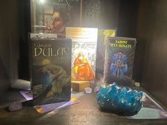 -雪灵魔法世界SHELLY’S TAROT(大良桂畔里店)