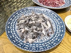 水爆牛百叶-北京老门框爆肚涮肉馆(凤城六路店)