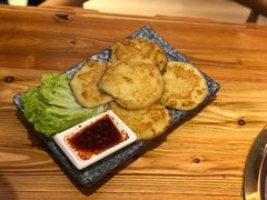 阿妈尼土豆饼-万兴佳烤肉·长白山老味道(宏泰广场店)