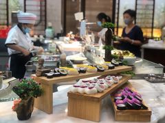 -大佛寺高级素食自助餐厅