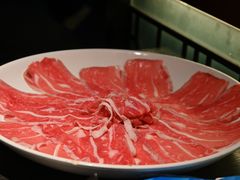 薄切雪龙和牛-卤鼎记·潮汕卤水火锅饭店(北京首店)