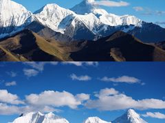 -贡嘎雪山