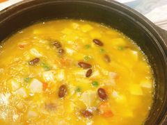 瑶柱龙皇豆腐-雅和生态渔庄·宜城锅巴饭(龙灵山公园店)