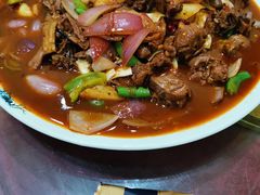 -壹阁胡羊焖饼(特色小吃街店)