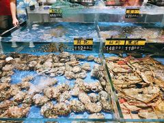 水产区-吉莲利苑海鲜酒家(珠海拱北28年老字号店)