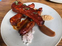 烟熏西班牙猪肋排-BOR Eatery(安福路店)