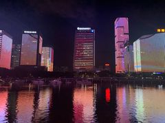 -闽江夜游台江旅游码头